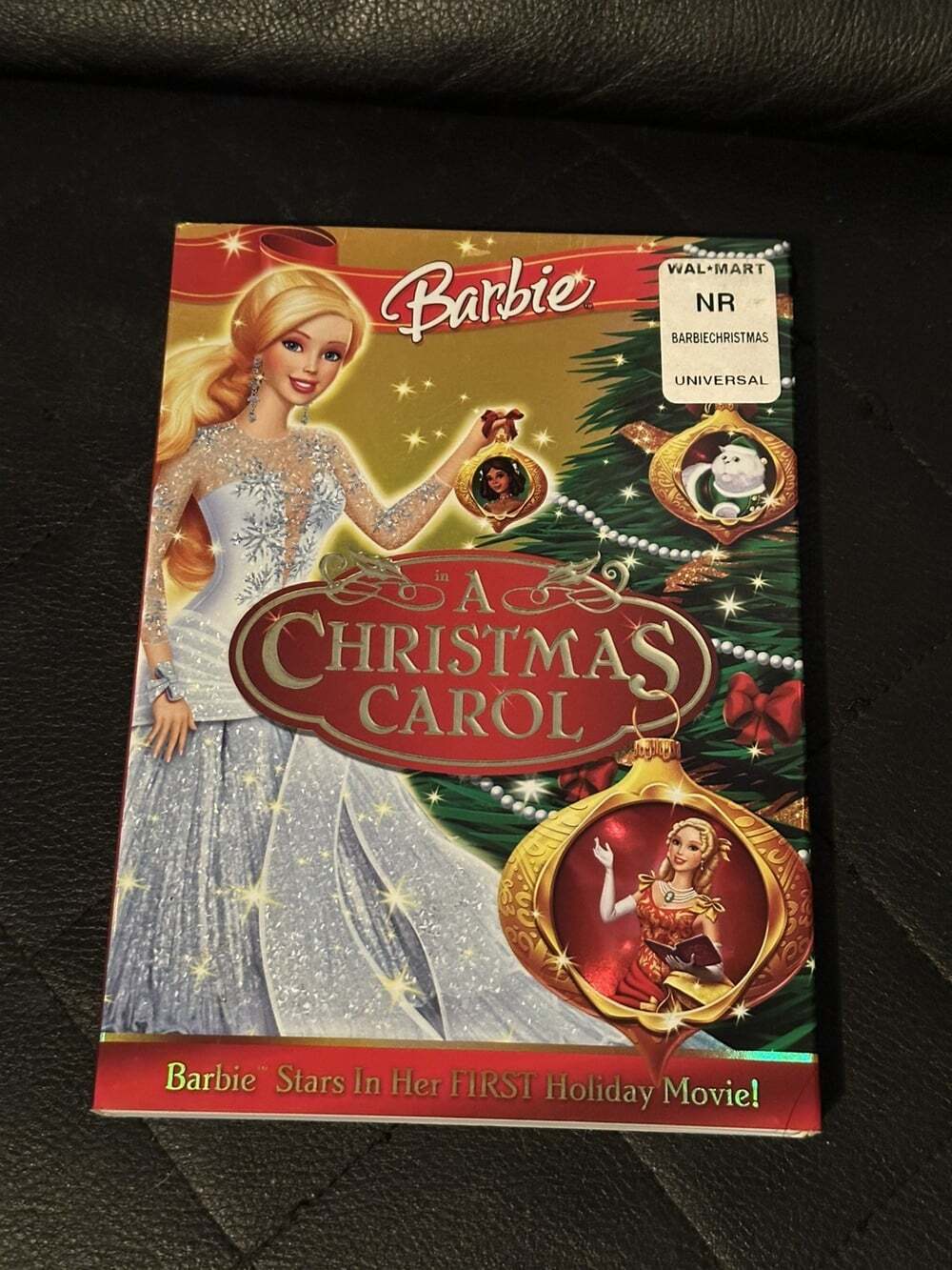 Barbie In A Christmas Carol DVD Animated Family Holiday (Preowned) (UNTESTED)